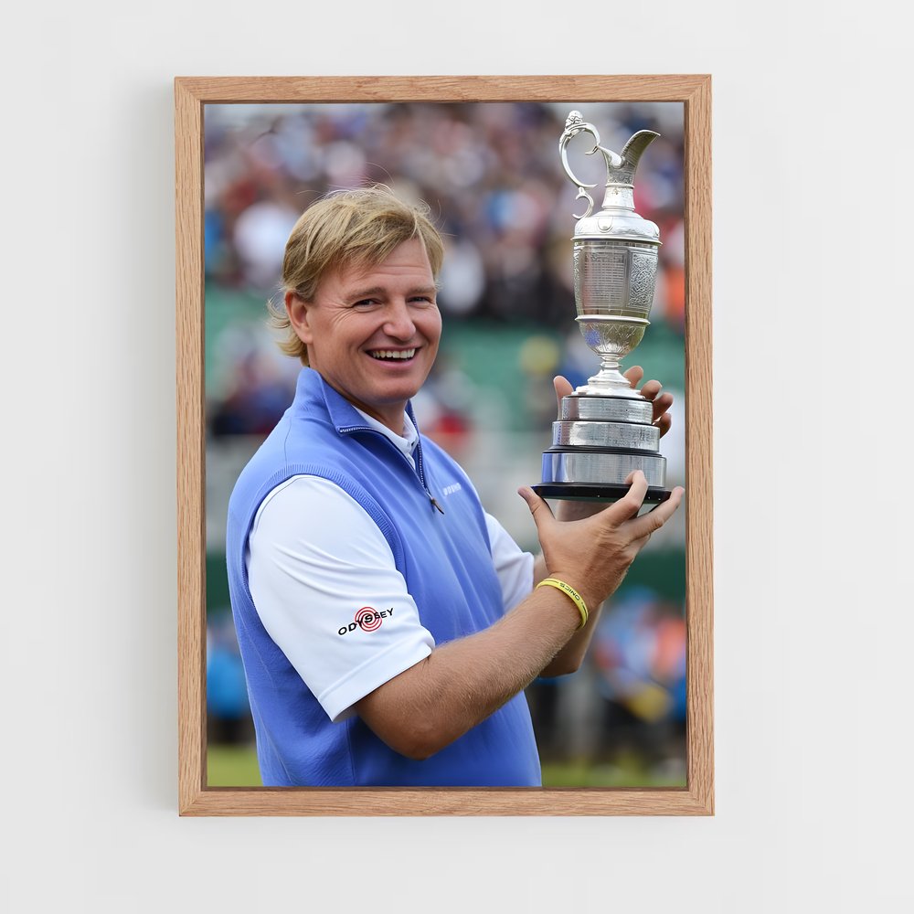 Poster Le Golfeur Triomphant (vue 4)